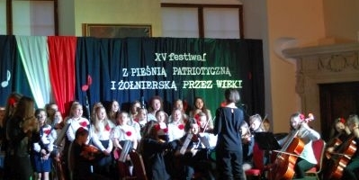 Koncert Laureatów XV festiwalu „Z Pieśnią Patriotyczną I Żołnierską Przez Wieki” 13.11.2017