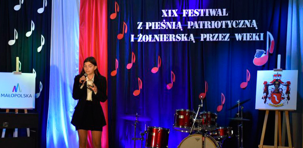 XIX festiwal "Z Pieśnią Patriotyczną i żołnierską przez wieki"